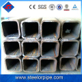 Competitive price with high quality single slot stainless steel square tube